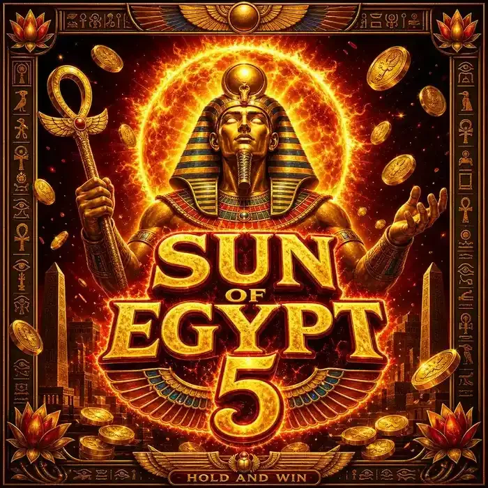 Sun of Egypt 5 — Misr mavzusida belgilar tizimi va vizual dizayn